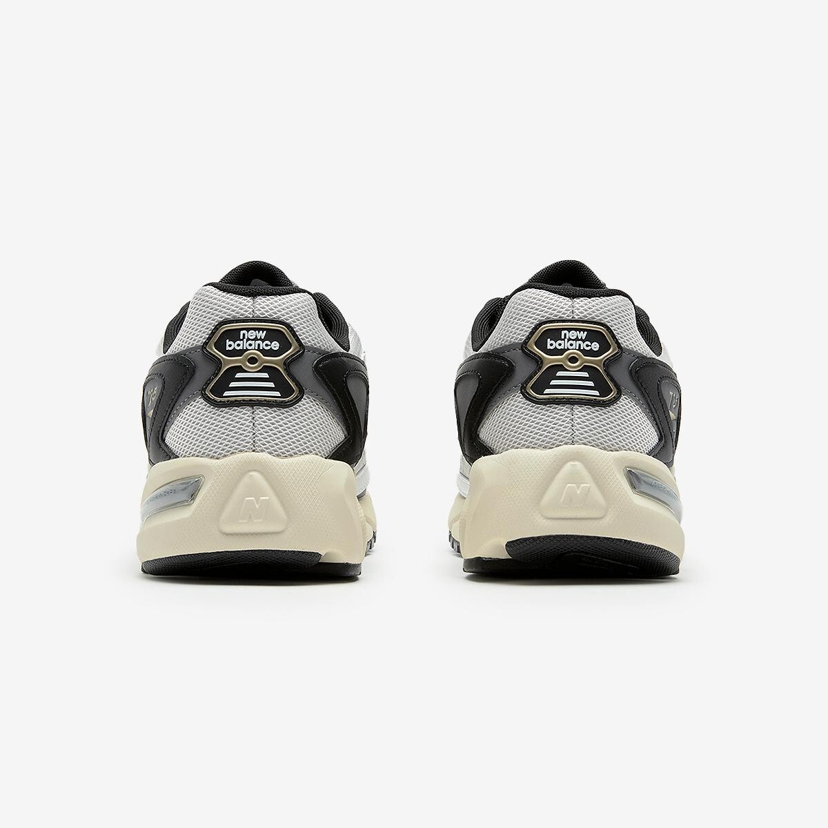 New Balance 725 Grey Matter Black Men’s Sz 8.5  ML725CE Expeditedship New Balance 725 Black Metallic Silver Width D ML725R Men main image 2