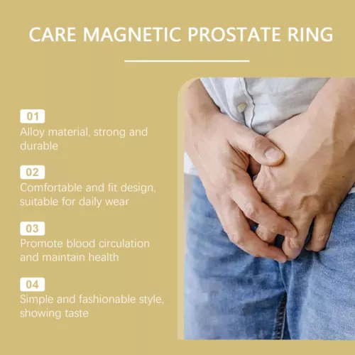 Prostate Soothing Ring Improve Circulation Enhance Male Function Magnetic Ring - Picture 5 of 11