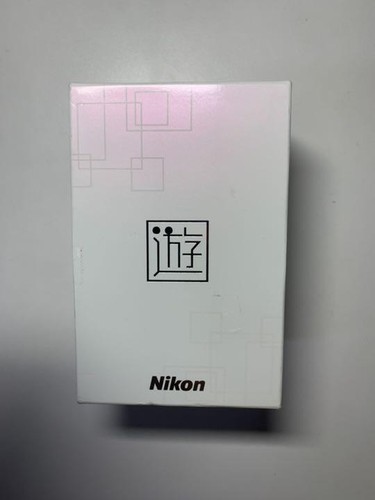 Nikon Binoculars 4X10DCF 4X10DWH Da ha prism type 4 times 10 caliber white JAPAN - 第 1/1 張圖片