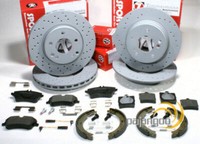 Zimmermann Sport Bremsen 288 Mm + 290 Mm Vorne Hinten FüR Mercedes C-Klasse S203