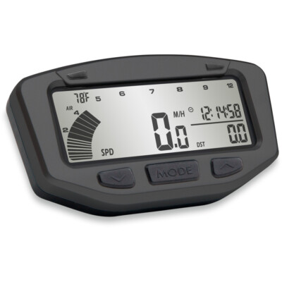 トレイルテック　Vapor デジタルメーター 752-119 ラプターステップ Trail Tech Vapor Speedometer/Tachometer/Temperature Kit | 752-119