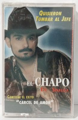 El Chapo de Sinaloa Quisieron Tumbar Al Jefe (Cassette 010804112748) *NEW*