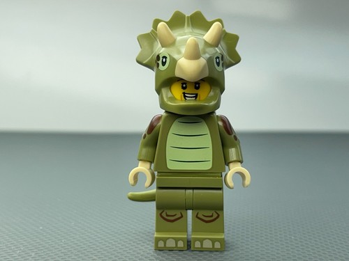 LEGO Triceratops Costume Fan Collectible Minifigure Series 25 CMF 71045 Minifig - Picture 9 of 9