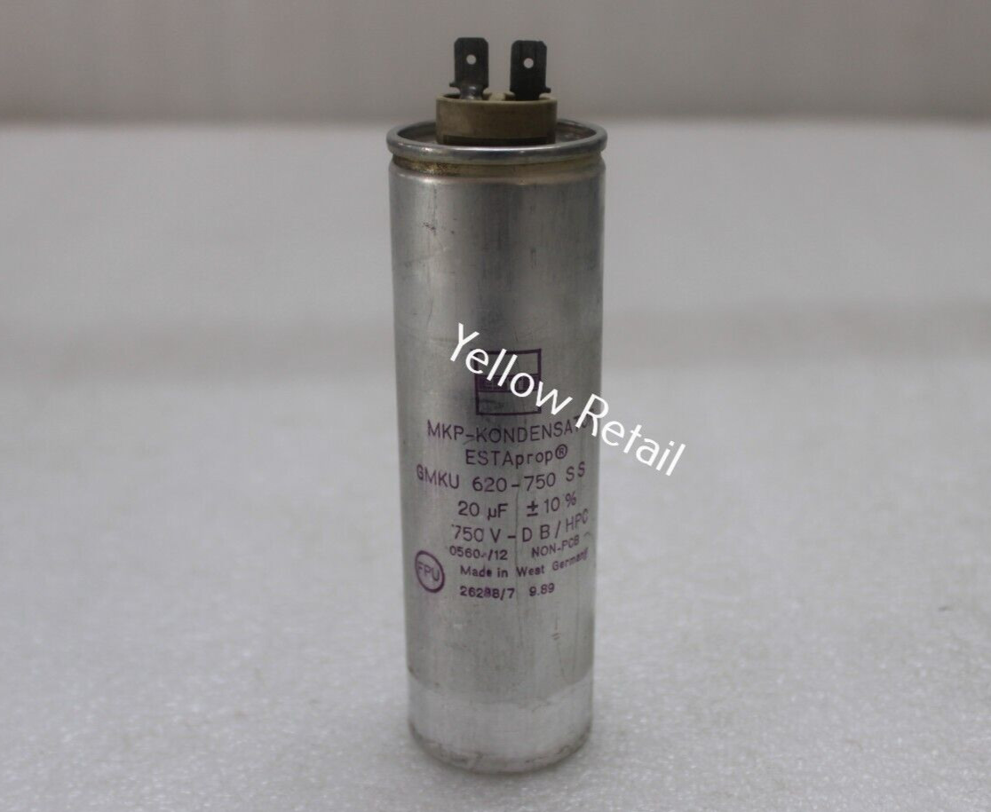 ESTA GMKU 620-750 S S CAPACITOR for BOSCH VM100/R-TA 056881-117-3/PE