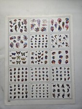 Vintage Tattoo Flash Sheet