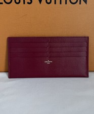 Authentic Louis Vuitton Monogram Pouchette Felicie Card Insert