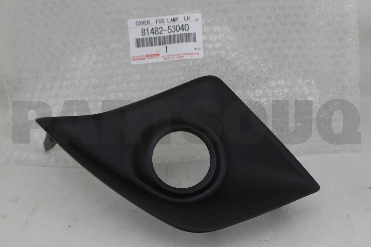 8148253040 Genuine Toyota COVER, FOG LAMP, LH 81482-53040 | eBay
