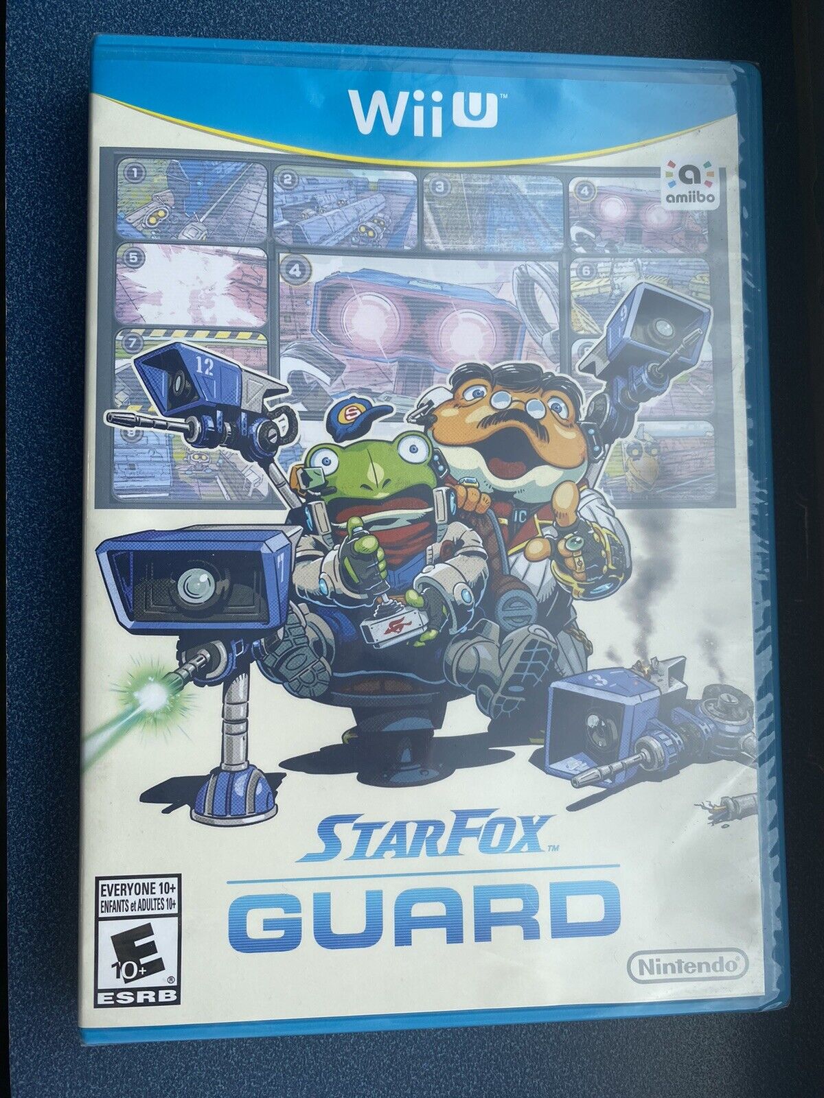 STAR FOX GUARD NINTENDO Wii U PAL NEW SEALED FREE SHIPPING