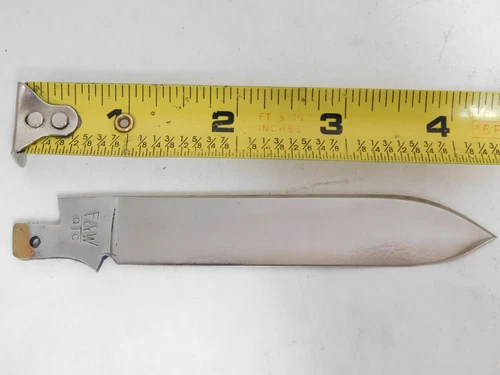 SPEAR BLADE 4-1/2" for Schatt & Morgan #71 Queen File & Wire Series Knife QC