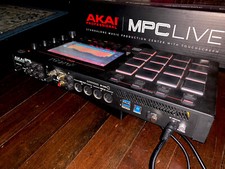 AKAI MPC LIVE VERY GOOD  SAMPLER SEQUENCER MUSIC PRODUCTION CENTER VG 