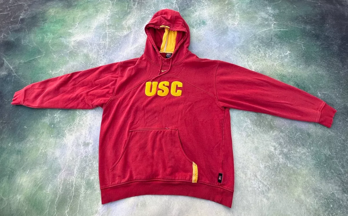 Nike usc shop hoodie
