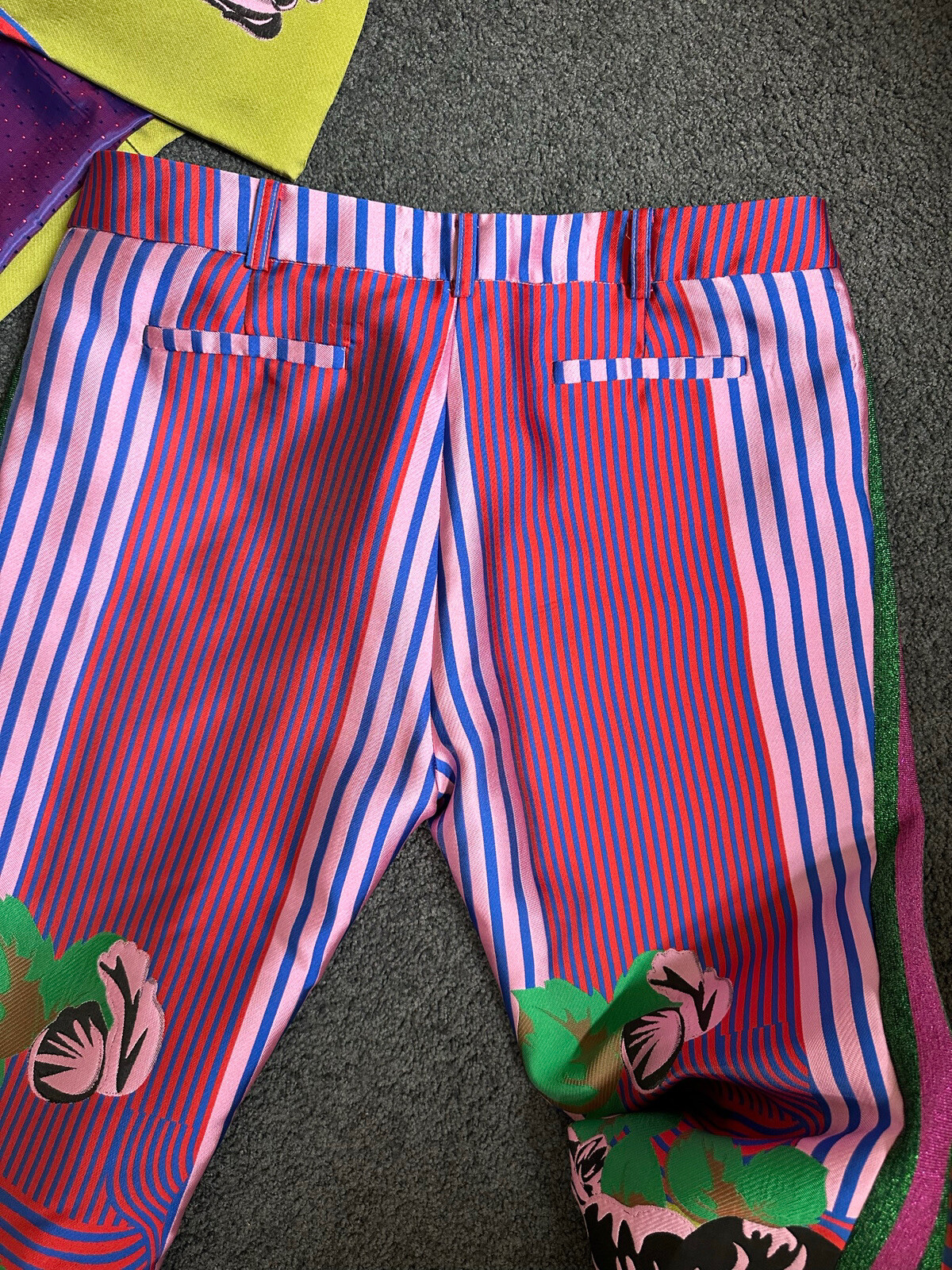 Trelise Cooper Suit. SIZE 14 Brocade Pant Suit. Matching Jacket and Pant. eBay