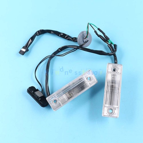 Trunk Release Switch With Licence Plate Lamp Light For 20112014
