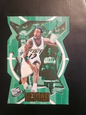mateen cleaves 2000 PRESS PASS  #BA9 BREAKAWAY