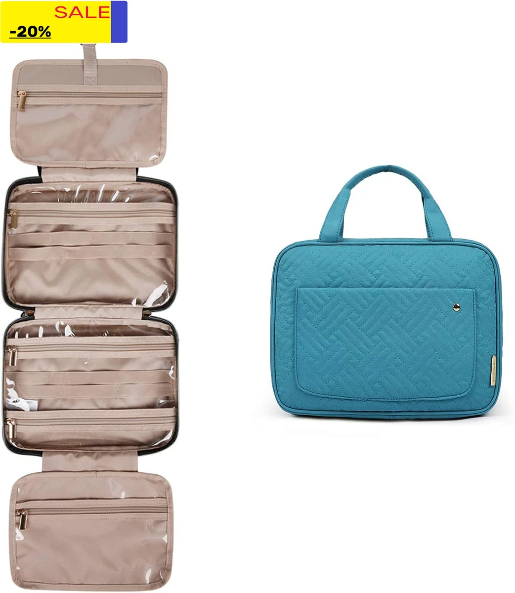 Womens wash bag large store