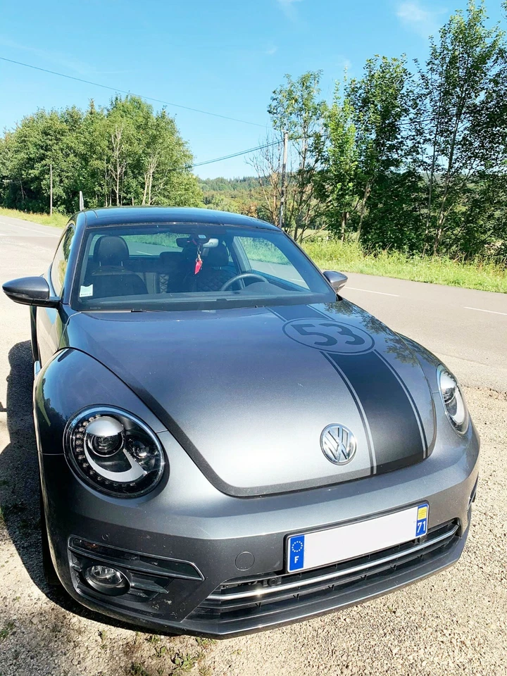 GRAPHIC EXPRESS KIT Coccinelle SPORT New Beetle - Autocollants Stickers HERBIE 53 COX VINTAGE