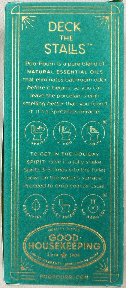 Poo pourri commercial christmas