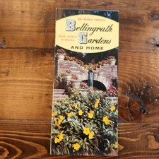 1950s Bellingrath Gardens Travel Brochure Mobile Alabama Plants Landscaped Home