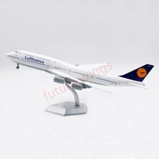 1:200 SQ Wings Lufthansa Airlines B747-8 D-ABYU Diecast Aircraft Model