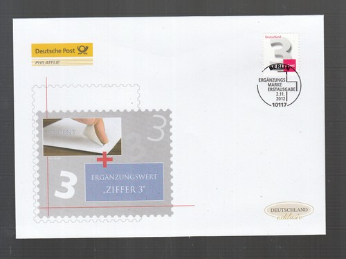 BRD Bund 2012 Deutschland Exclusiv FDC zur Auswahl, ansehen lohnt sicher /1 - Picture 22 of 26