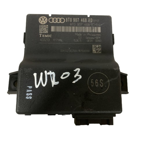 AUDI A4 B8 2011 GATEWAY STEUERGERÄT ECU UNIT 8T0907468AD. W203