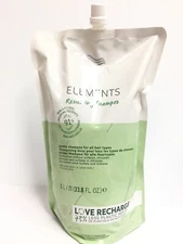 Wella Elements Renewing Shampoo, REFILL 33.8 oz