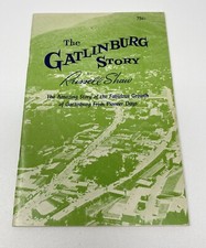 Vintage Gatlinburg History Story & Pigeon Forge Tennessee Booklet 1973 Pioneer