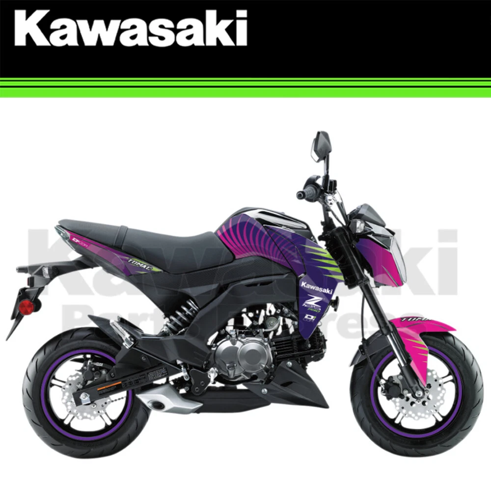2021 cheap kawasaki z125