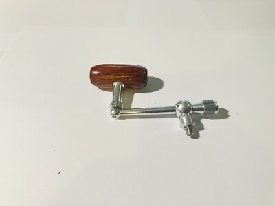 Vintage Garcia Mitchell 300   400 Handle - Wooden Knob   Crimped End   NEW OTHER