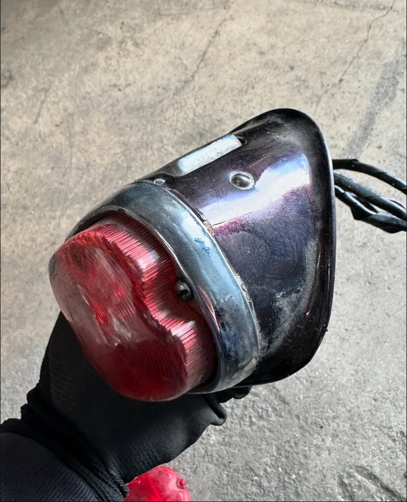 Harley Shovelhead Ironhead XL Sportster Guide 97 R68 Tailight Tail