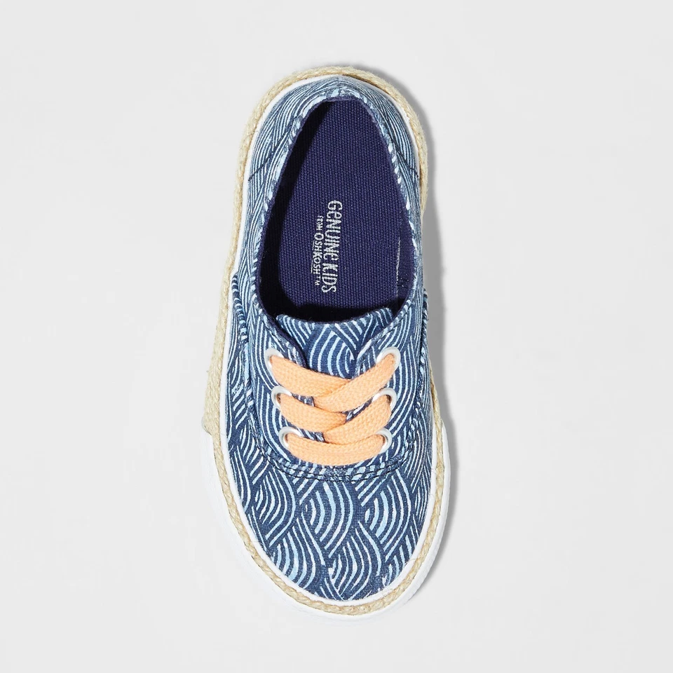 NUEVAS Tenis Tailynn Low Top Genuinos para Niñas Pequeñas - Azul Foto 3 de 4