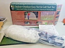Club Champ Indoor Outdoor Easy Net & Golf Turf Tee New Open Box