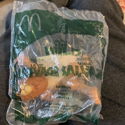 McDonald s Disney s The Wild  Samson  Happy Meal Toy #1; 2006/NIP