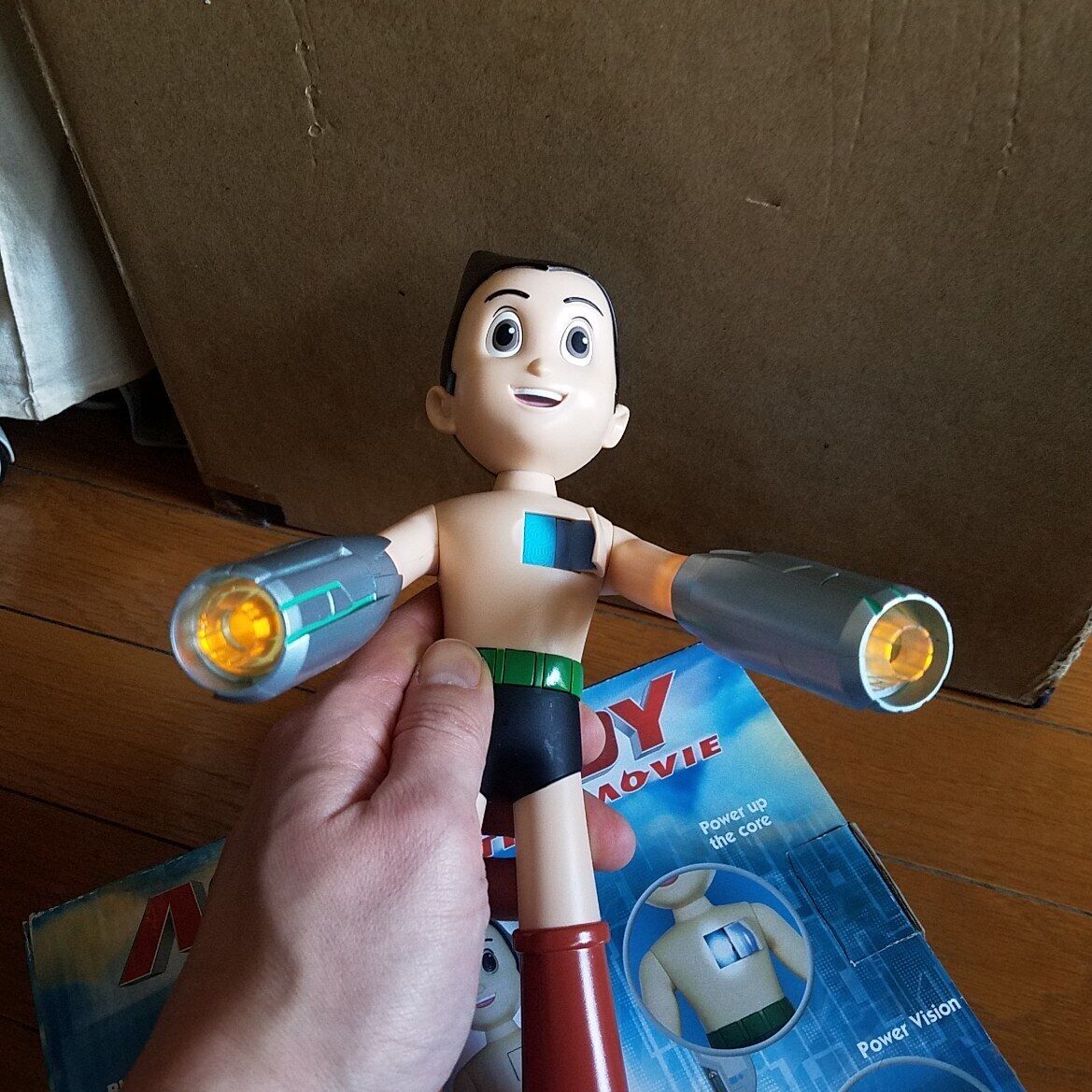 Astro Boy 2010 Hot Toys VINYL SLEEP 1/6, 2009 Electronic Astro Boy 2010 Hot Toys VINYL SLEEP 1/6, 2009 Electronic
