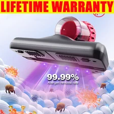 Handheld Mite Remover Home Bed Mattress Vacuum Sofa Cleaner Charging UV Cleaner