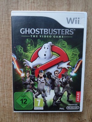 Ghostbusters - Das Videospiel (Nintendo Wii, 2009) Spiel, guter Zustand