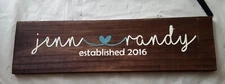 Personalized you and me custom names wood sign. Love sign, Valentine sign  