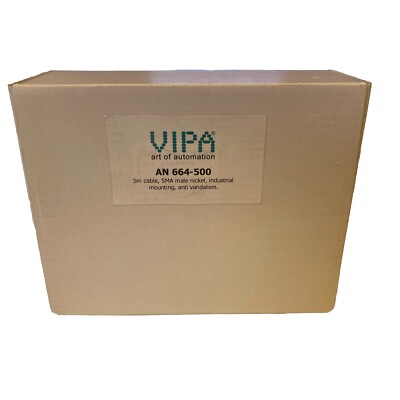 VIPA AN 664-500 Industriemontage | NEU & OVP | Yaskawa SPS Zubehör