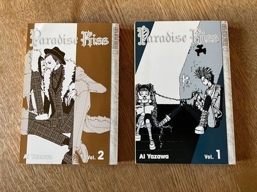 Paradise Kiss - Volume 1 & Vol 2 - Manga English - TokyoPop - AL Yazawa