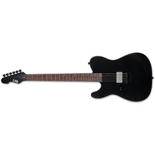 ESP LTD TE-201 LH Left Handed Electric Guitar Black Satin BRAND NEW