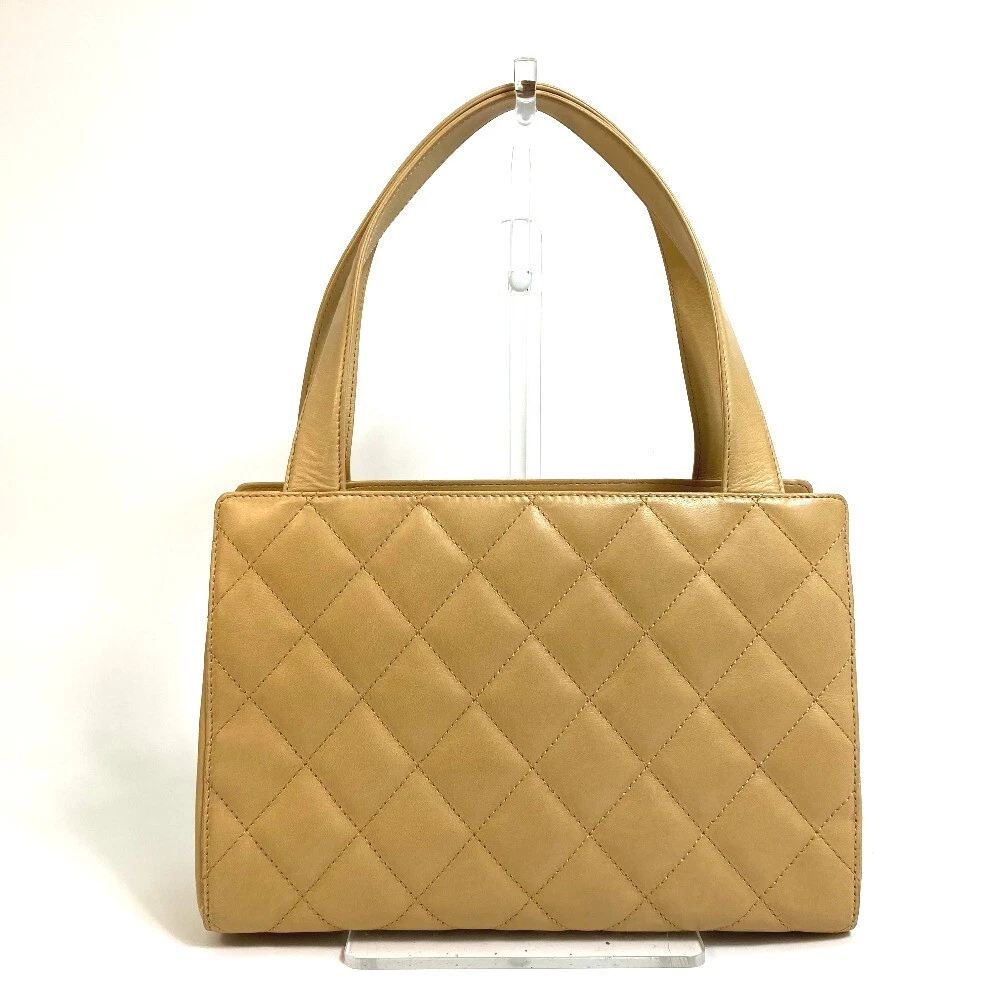 Chanel matelasse hotsell tote bag