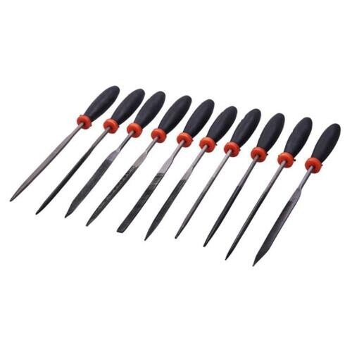 10 x 14cm Precision Needle File Set Jewellers Craft Watchmaker Mini Small Tool - Picture 6 of 6