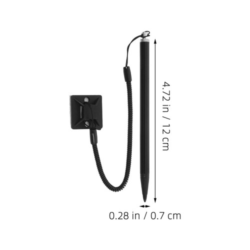 2 Pcs Resistive Screen Stylus Capacitive Touch Pen Pressure Sensitive - 第 3/12 張圖片