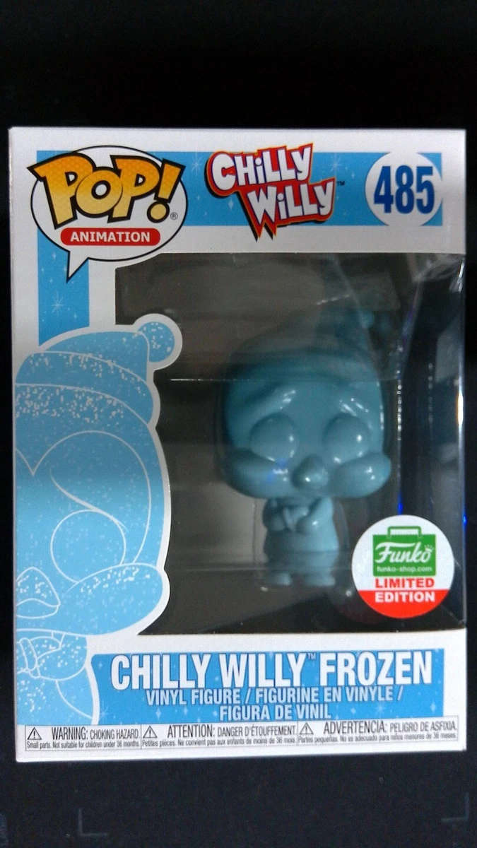 Chilly willy funko store pop frozen