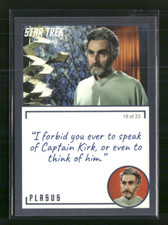 2020 Rittenhouse Star Trek TOS Archives Card #87 Plasus 19 Of 23