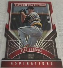 2015 Elite Extra Baseball Beau Burrows Detroit Tigers Aspirations #23 #d 82/200