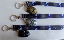 Black Panther 18" Lanyard with choice of charm