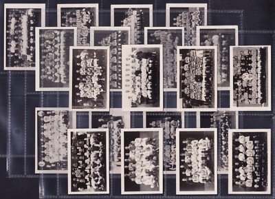 Chums FOOTBALL TEAMS 1922 20er Set *sehr guter Zustand*