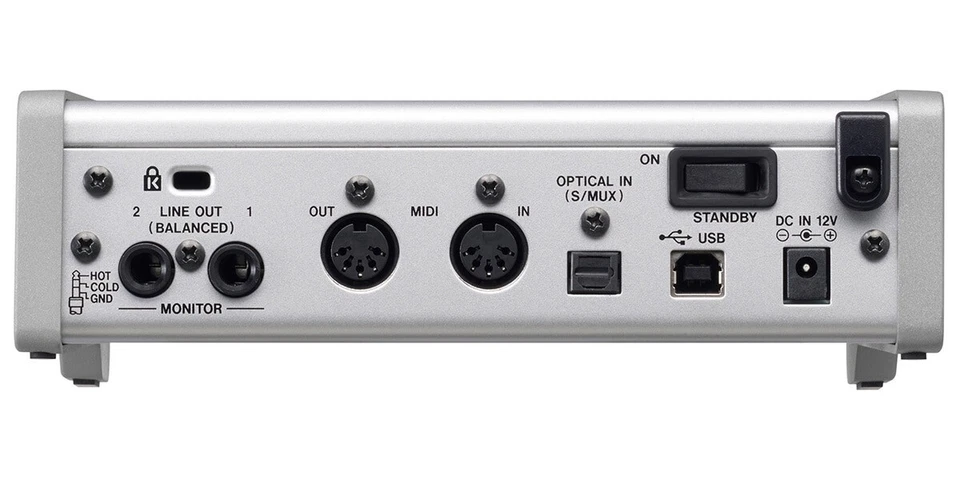 TASCAM SERIES 102i USB audio 2OUT 24bit 192kHz Hi-res MIDI interface unused - Image 3 of 4