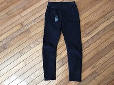 NWT G Star Raw 3D Skinny Jeans Black High Rise Ankle Stretch SIze 25 /30 T3-12